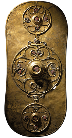 Scudo celtico di Battersea ritrovato nel Tamigi