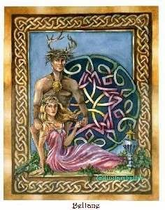 Il primo maggio celtico Beltane