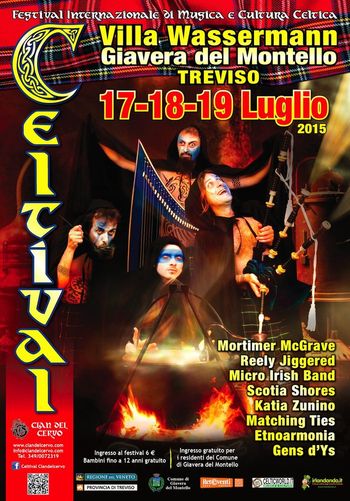 Locandina di Celtival 2015