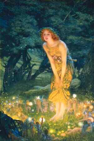 Vigilia di mezza estate - E. R. Hughes